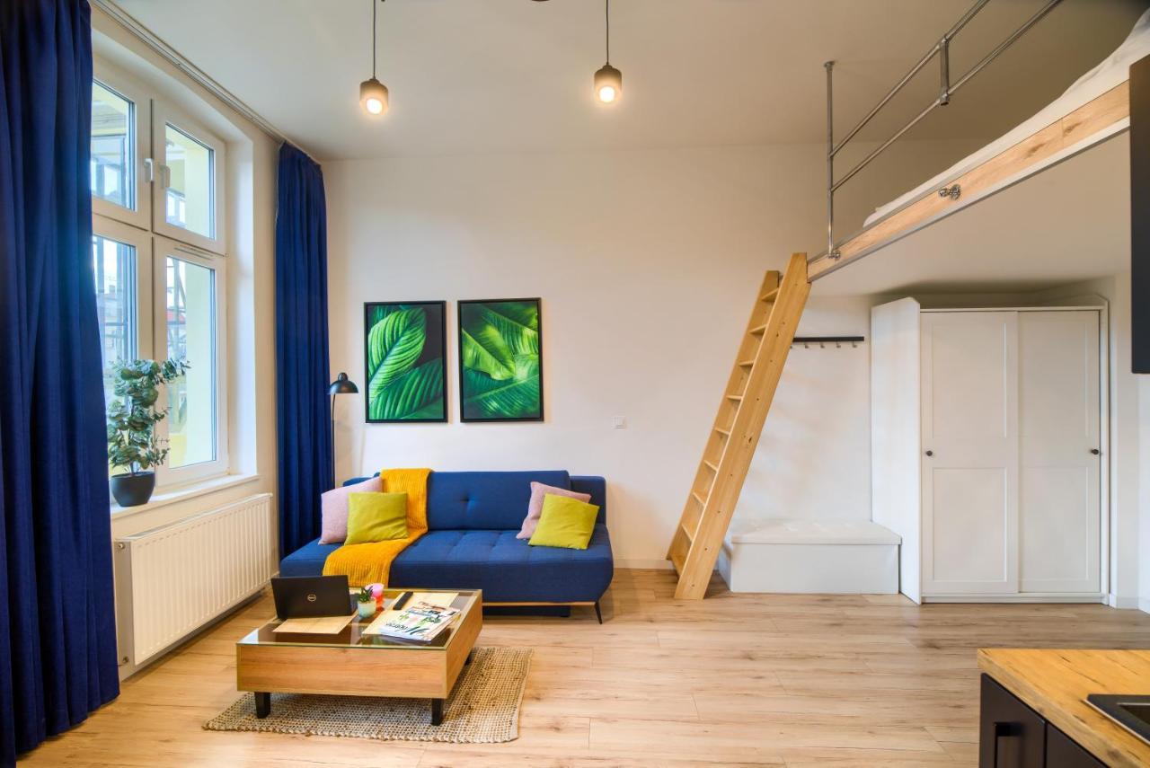 Tiny Studio City Centre / Mala Kawalerka Daire Szczecin Dış mekan fotoğraf
