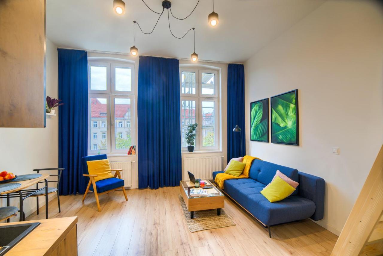 Tiny Studio City Centre / Mala Kawalerka Daire Szczecin Dış mekan fotoğraf