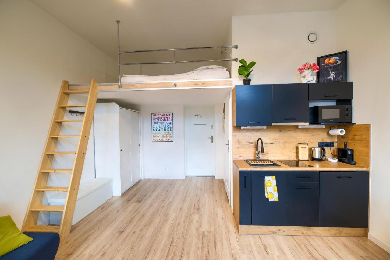 Tiny Studio City Centre / Mala Kawalerka Daire Szczecin Dış mekan fotoğraf