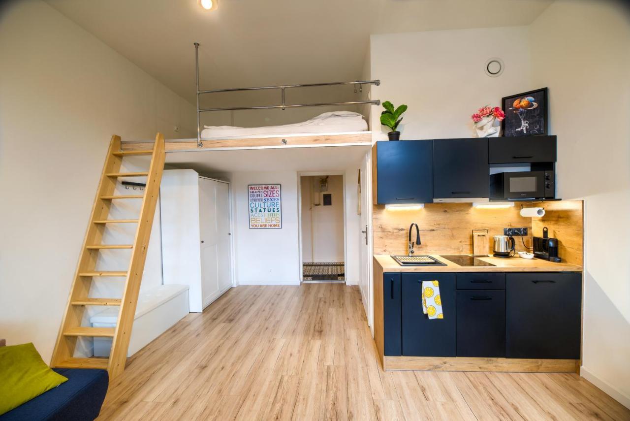 Tiny Studio City Centre / Mala Kawalerka Daire Szczecin Dış mekan fotoğraf