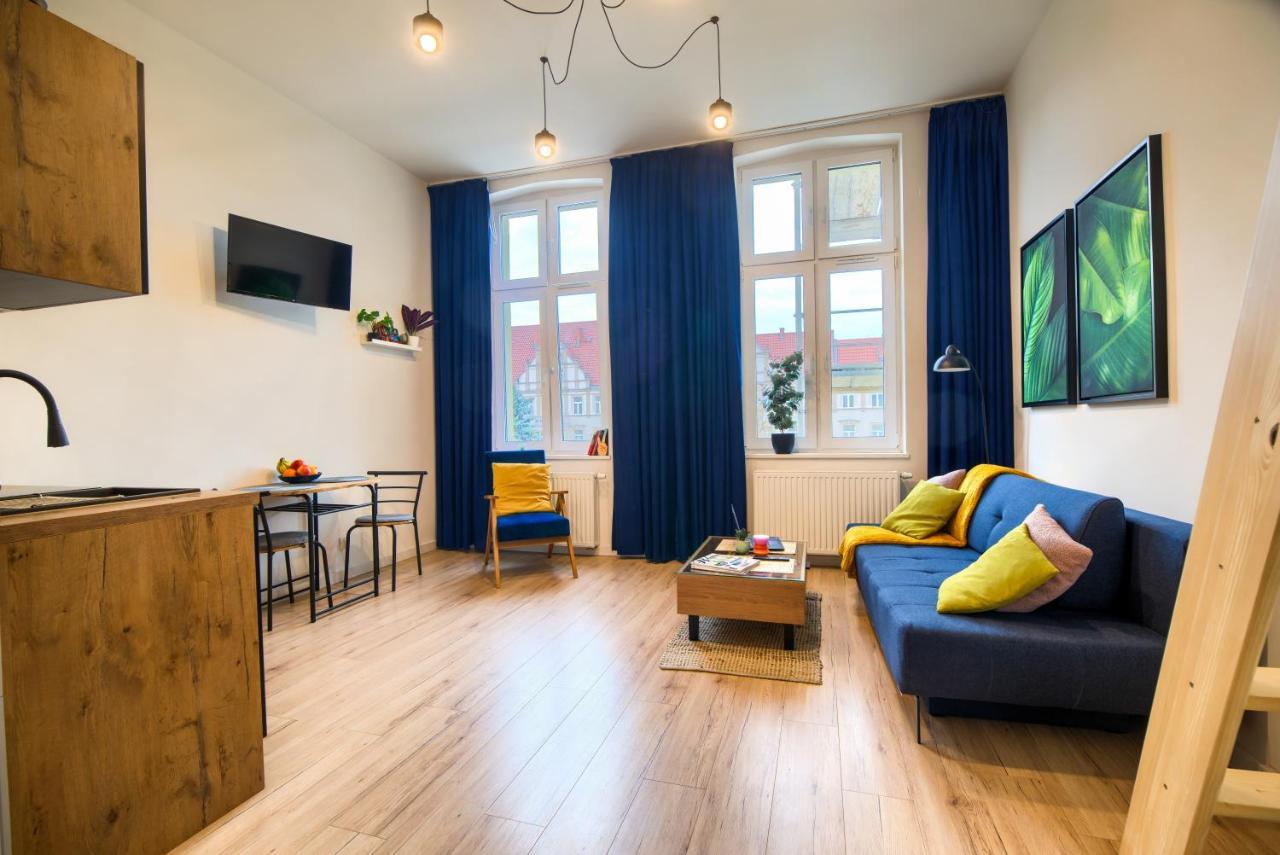 Tiny Studio City Centre / Mala Kawalerka Daire Szczecin Dış mekan fotoğraf