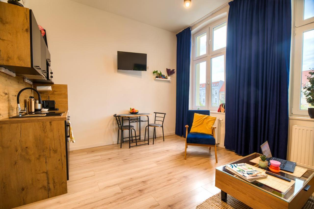 Tiny Studio City Centre / Mala Kawalerka Daire Szczecin Dış mekan fotoğraf