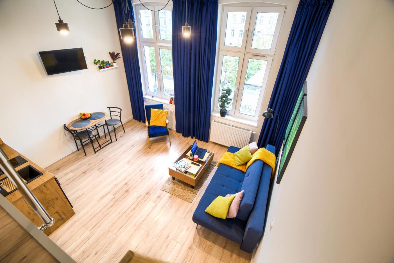 Tiny Studio City Centre / Mala Kawalerka Daire Szczecin Dış mekan fotoğraf