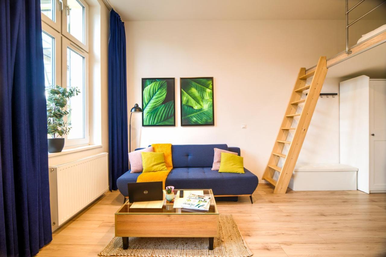 Tiny Studio City Centre / Mala Kawalerka Daire Szczecin Dış mekan fotoğraf
